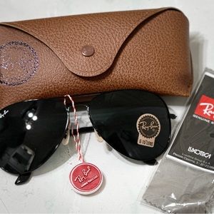 Ray-Ban Large Metal II Aviator Sunglasses (RB3026)